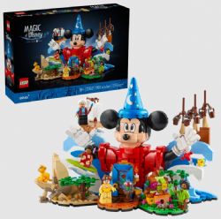 LEGO IDEAS - MAGIE DISNEY #21352